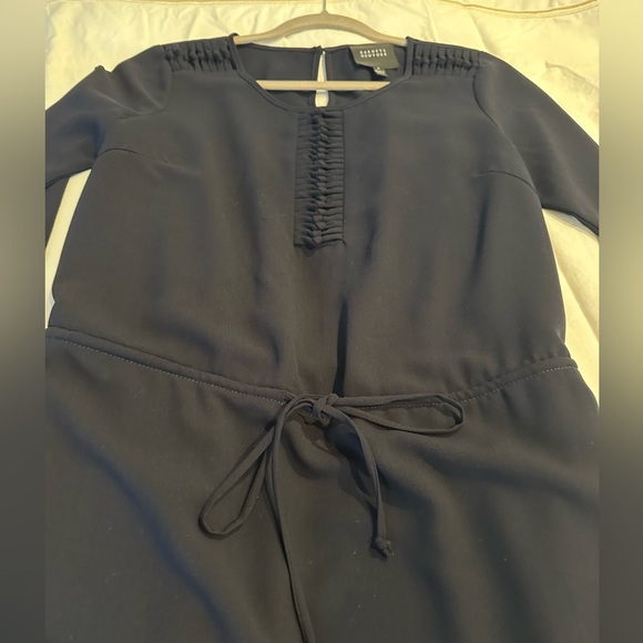 Barneys New York Navy Dress - Size Small - Picture 9 of 12